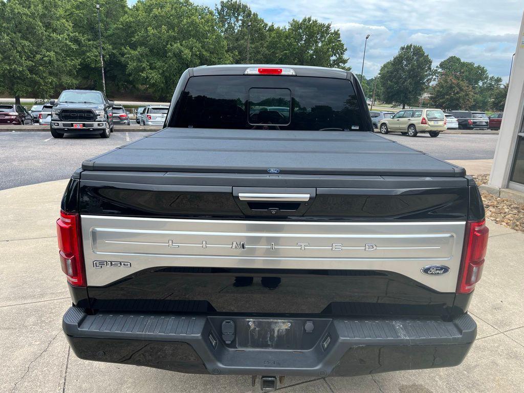 used 2017 Ford F-150 car, priced at $31,990
