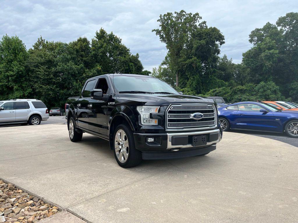 used 2017 Ford F-150 car, priced at $31,990