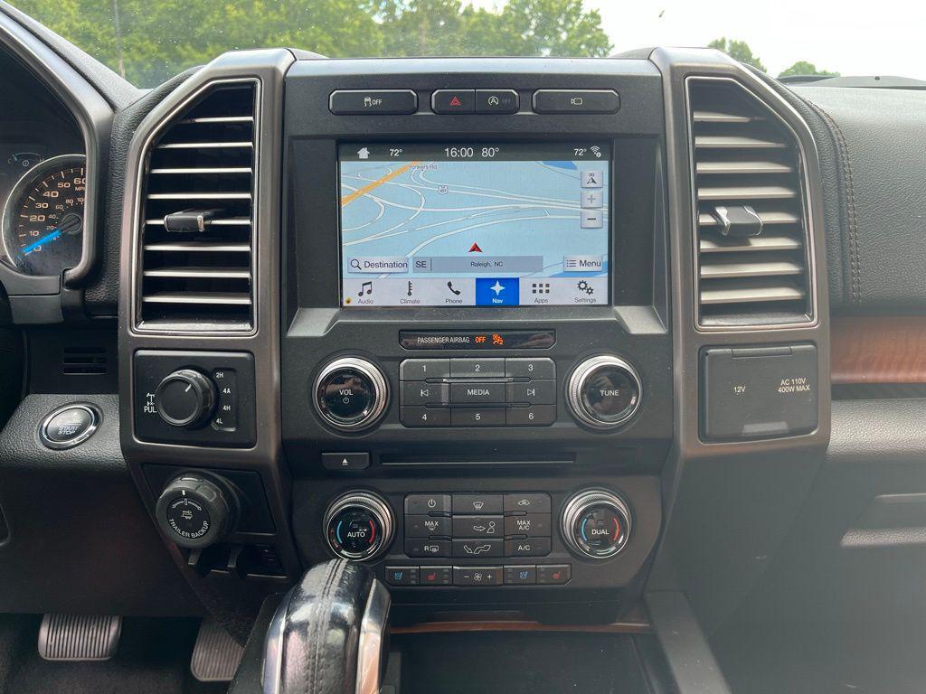 used 2017 Ford F-150 car, priced at $31,990