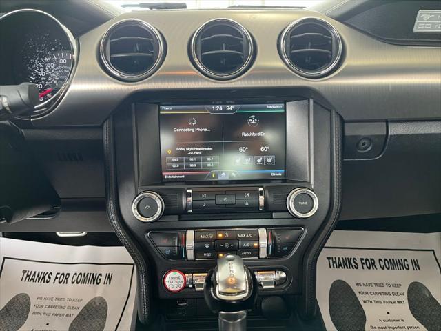 used 2015 Ford Mustang car, priced at $19,990