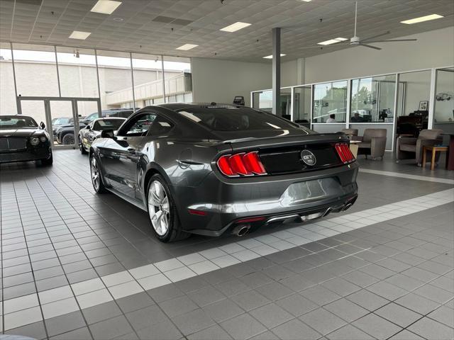 used 2015 Ford Mustang car, priced at $19,990