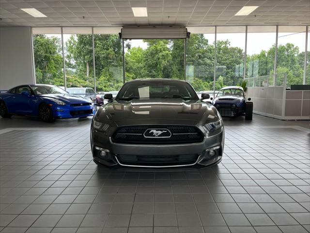 used 2015 Ford Mustang car, priced at $19,990