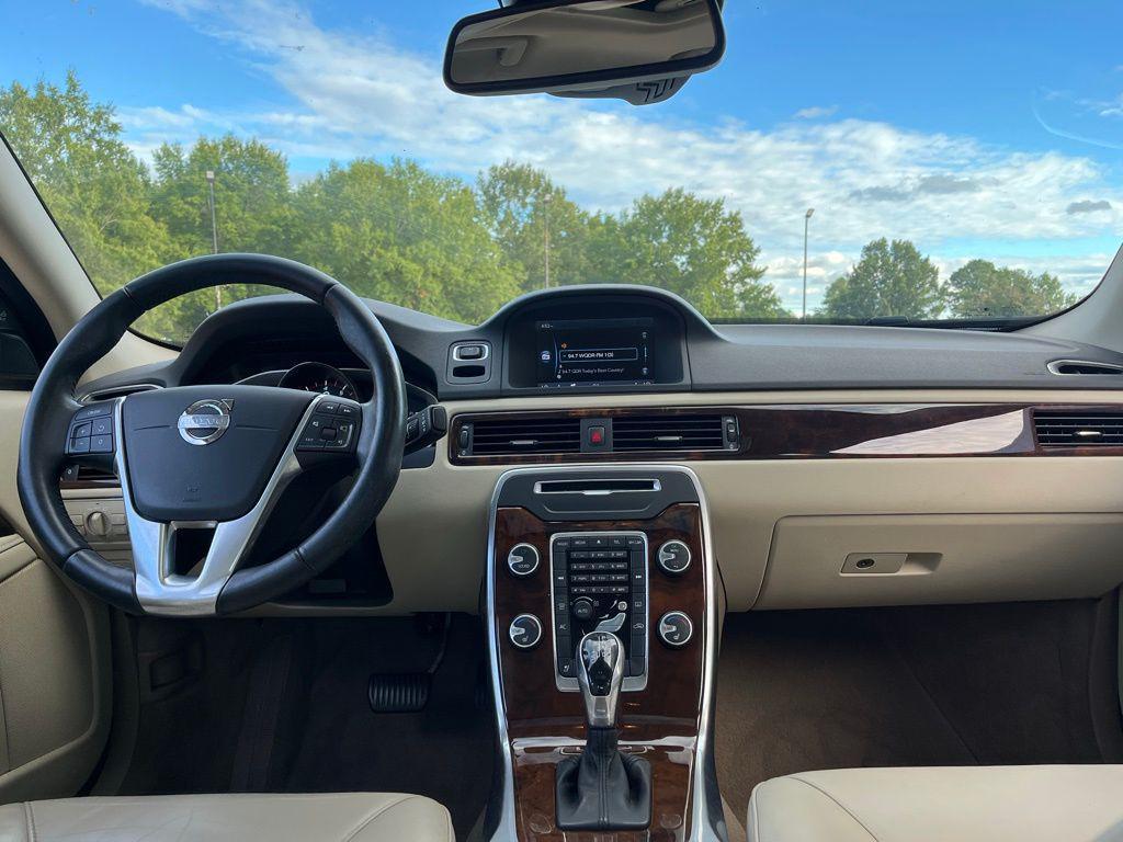 used 2014 Volvo S80 car, priced at $12,990