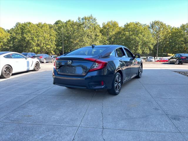 used 2018 Honda Civic car, priced at $20,990