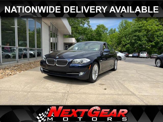 used 2013 BMW 535 car, priced at $15,990