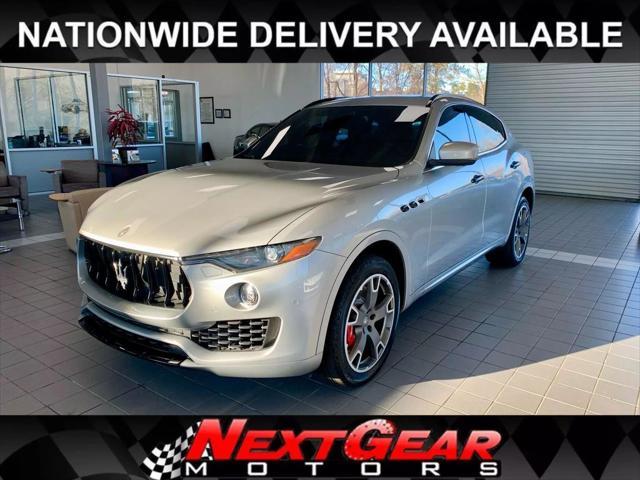 used 2017 Maserati Levante car, priced at $23,990