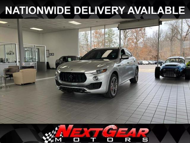 used 2017 Maserati Levante car, priced at $24,689