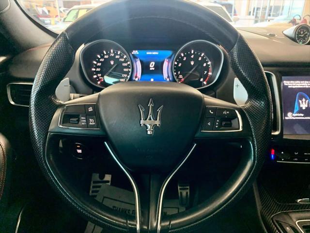 used 2017 Maserati Levante car, priced at $23,990