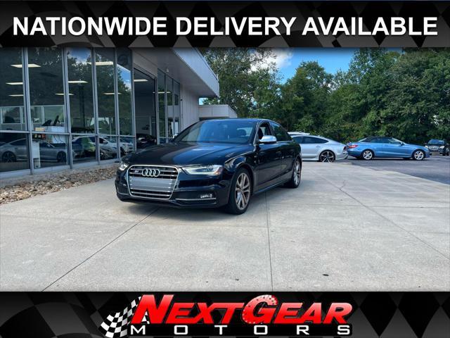 used 2015 Audi S4 car, priced at $19,990