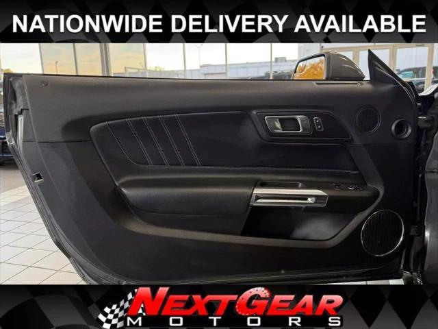 used 2020 Ford Mustang car, priced at $24,689