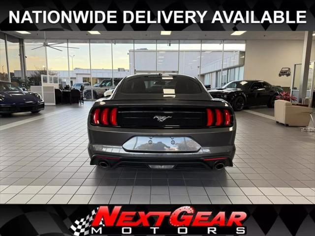 used 2020 Ford Mustang car, priced at $24,689