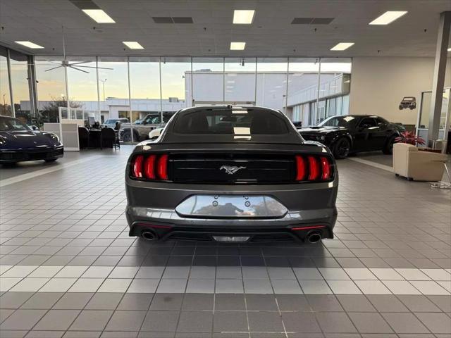 used 2020 Ford Mustang car, priced at $23,990