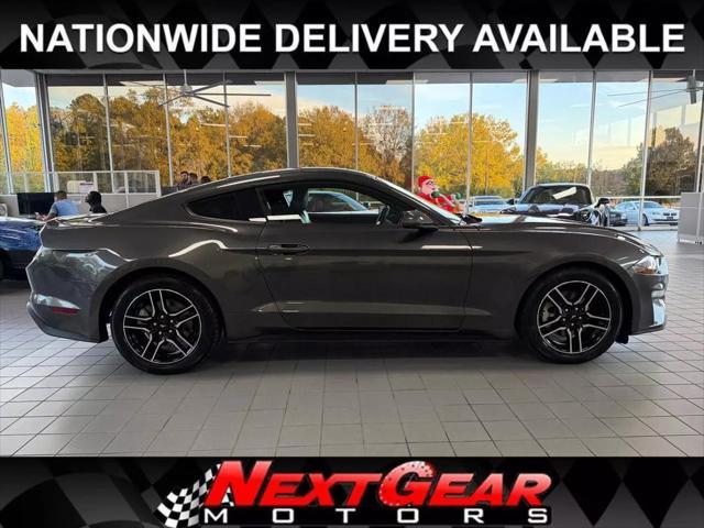 used 2020 Ford Mustang car, priced at $24,689