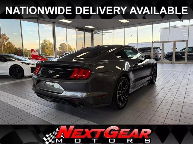 used 2020 Ford Mustang car, priced at $24,689