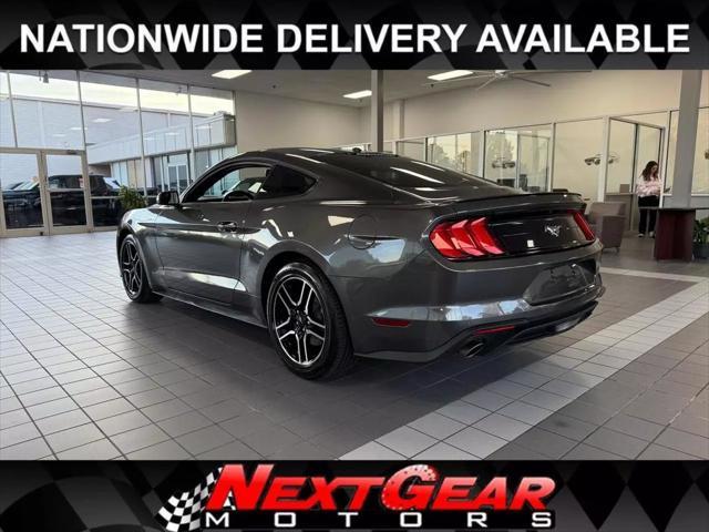 used 2020 Ford Mustang car, priced at $24,689