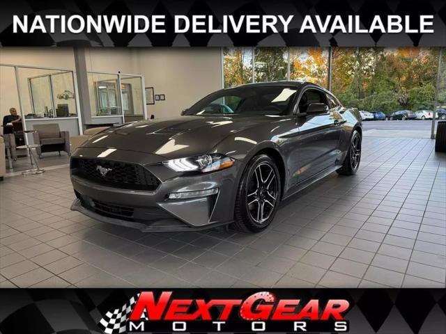 used 2020 Ford Mustang car, priced at $24,689