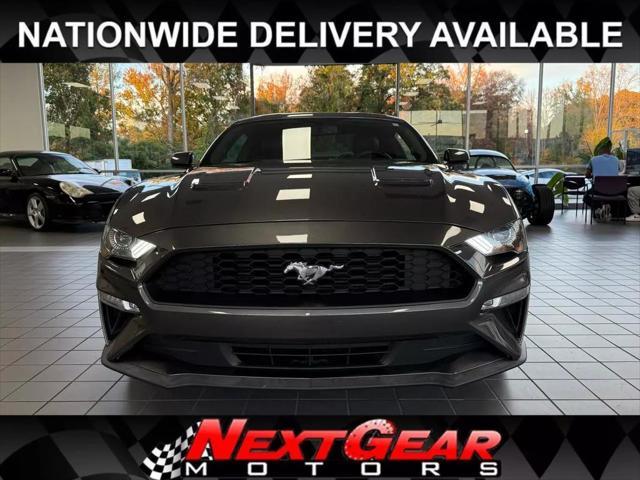 used 2020 Ford Mustang car, priced at $24,689