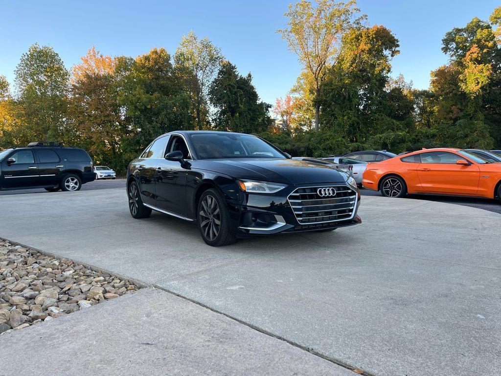 used 2020 Audi A4 car, priced at $20,990