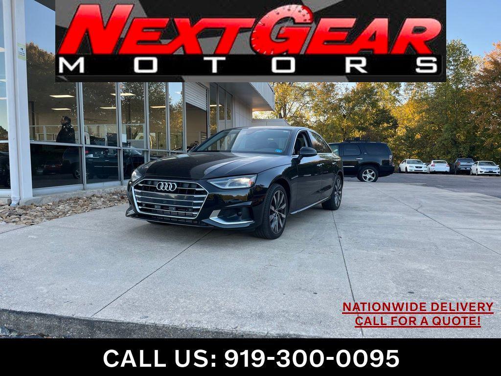 used 2020 Audi A4 car, priced at $20,990
