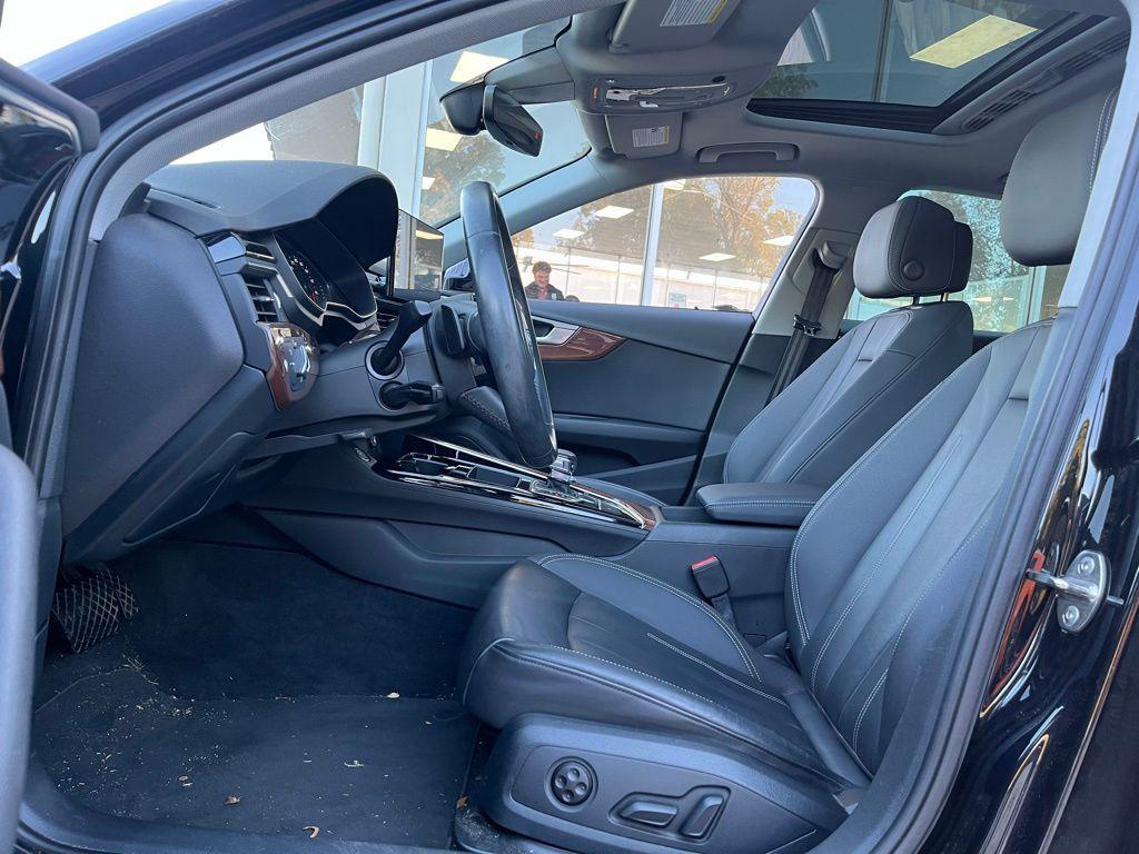 used 2020 Audi A4 car, priced at $20,990