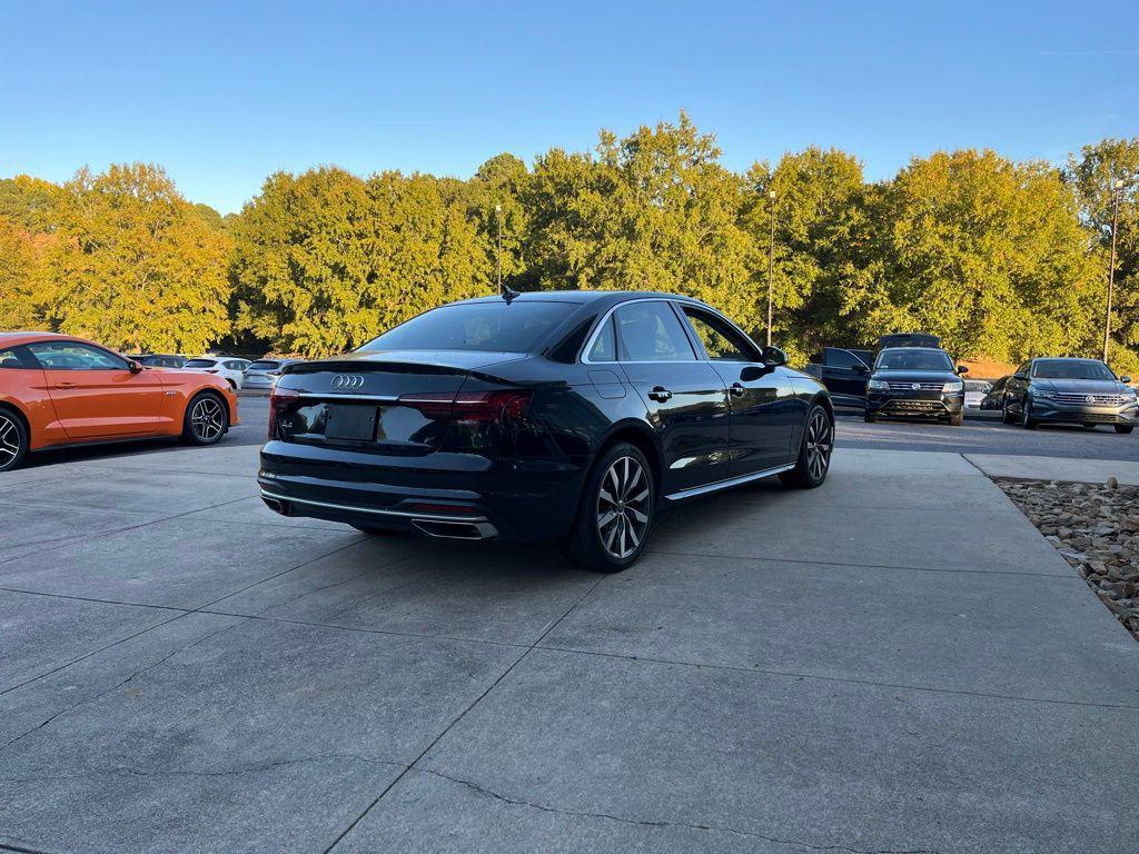 used 2020 Audi A4 car, priced at $20,990