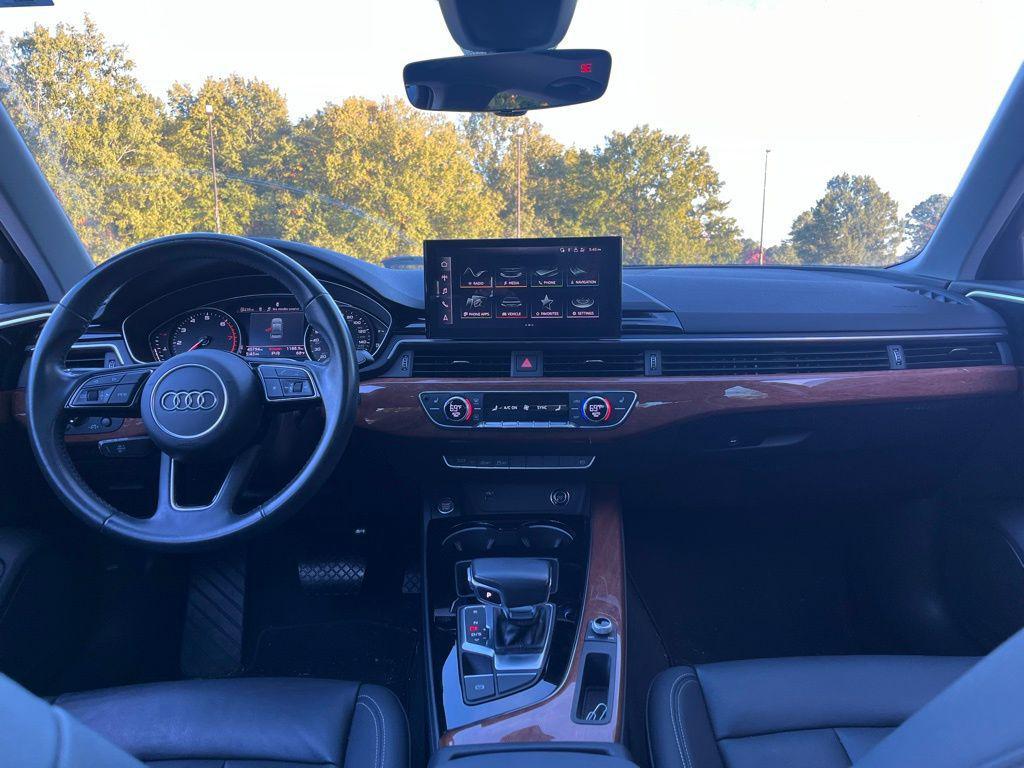 used 2020 Audi A4 car, priced at $20,990