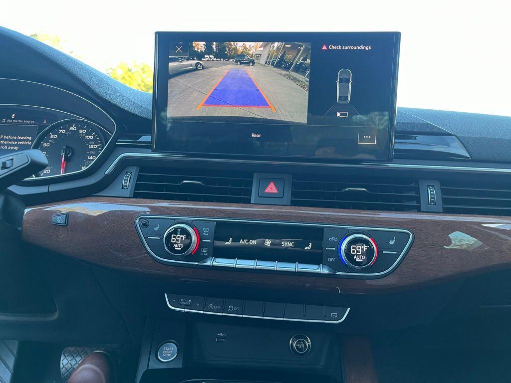 used 2020 Audi A4 car, priced at $20,990