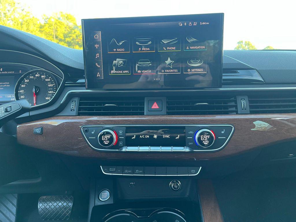 used 2020 Audi A4 car, priced at $20,990
