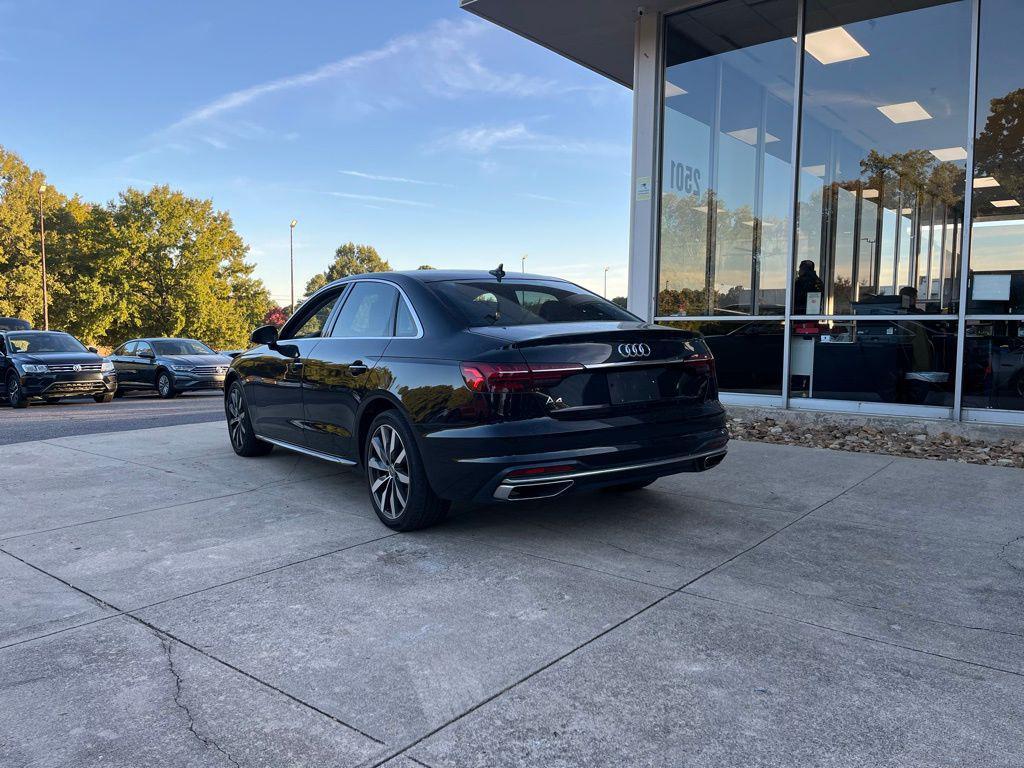 used 2020 Audi A4 car, priced at $20,990