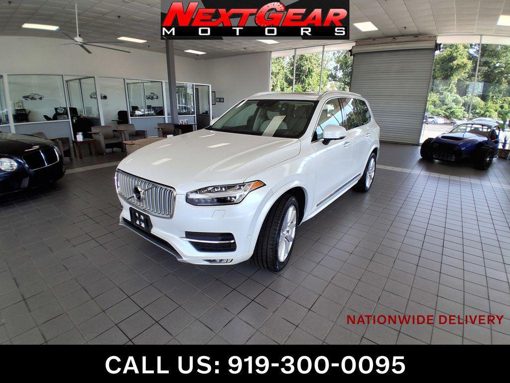 used 2019 Volvo XC90 car, priced at $23,990