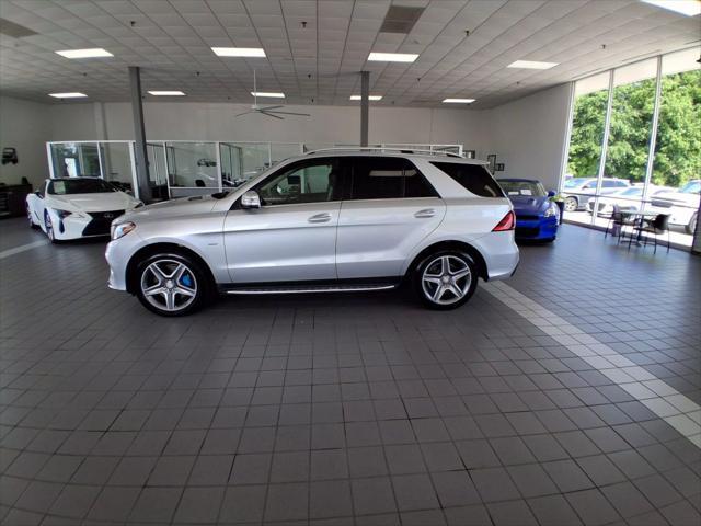 used 2017 Mercedes-Benz GLE 550e car, priced at $17,990