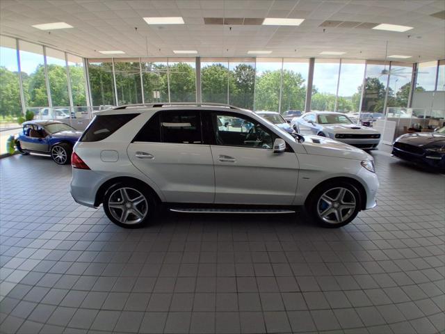 used 2017 Mercedes-Benz GLE 550e car, priced at $17,990