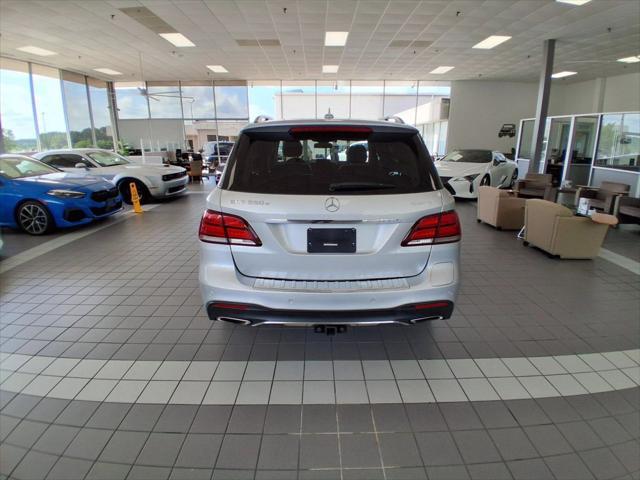 used 2017 Mercedes-Benz GLE 550e car, priced at $17,990