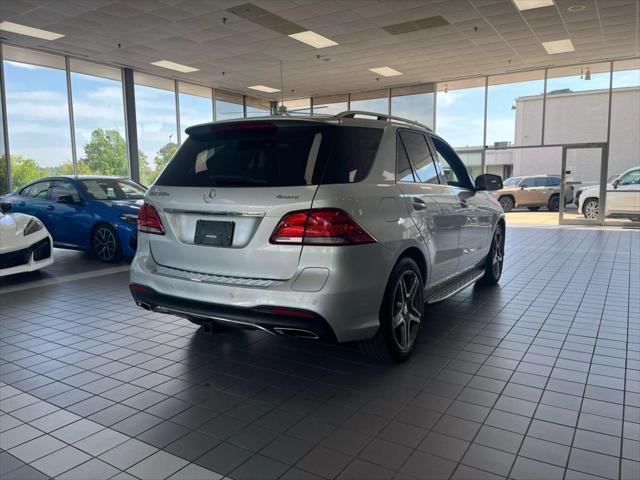 used 2017 Mercedes-Benz GLE 550e car, priced at $17,990