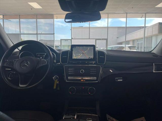 used 2017 Mercedes-Benz GLE 550e car, priced at $17,990