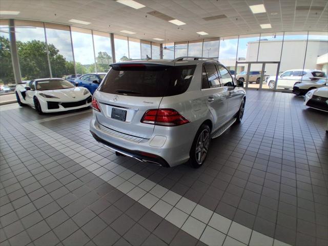 used 2017 Mercedes-Benz GLE 550e car, priced at $17,990