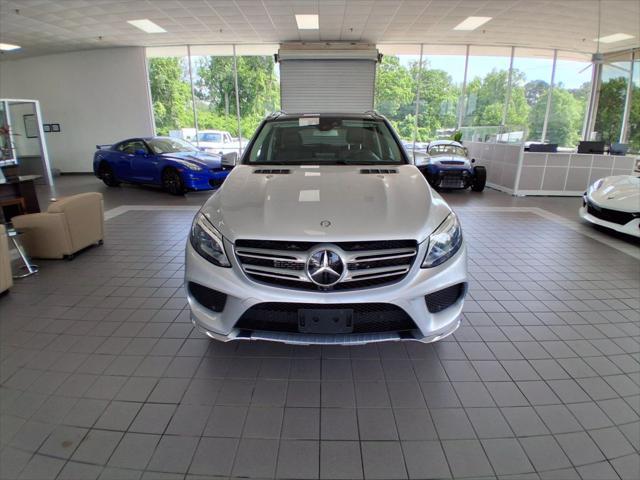 used 2017 Mercedes-Benz GLE 550e car, priced at $17,990