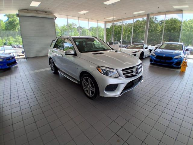 used 2017 Mercedes-Benz GLE 550e car, priced at $17,990
