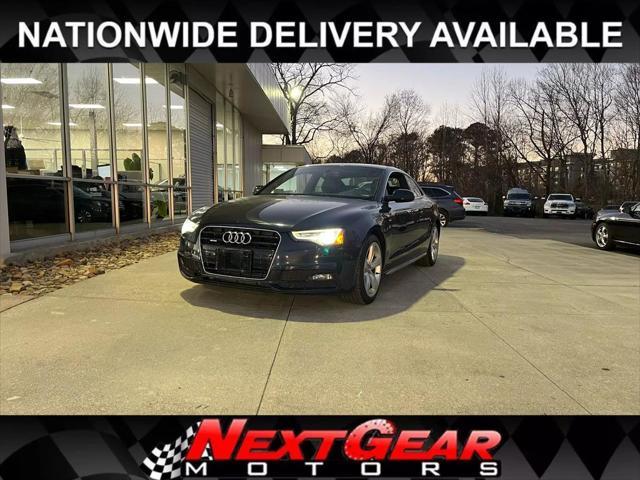 used 2015 Audi A5 car, priced at $10,990