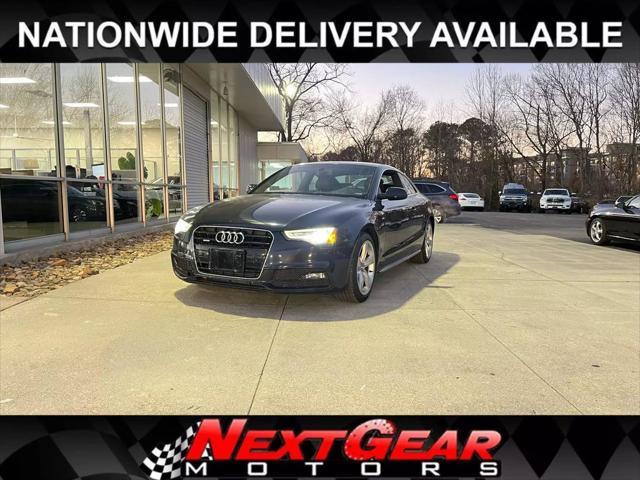 used 2015 Audi A5 car, priced at $10,990