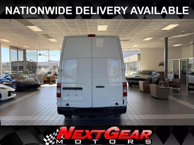 used 2016 Nissan NV Cargo NV2500 HD car, priced at $16,689