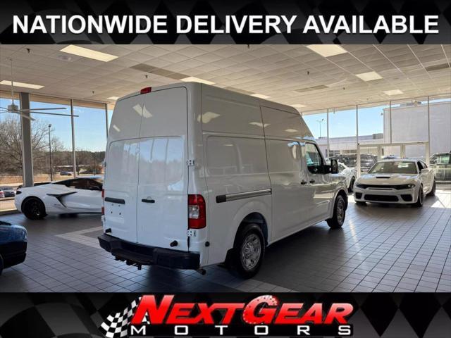 used 2016 Nissan NV Cargo NV2500 HD car, priced at $16,689