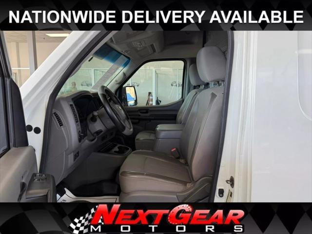 used 2016 Nissan NV Cargo NV2500 HD car, priced at $16,689