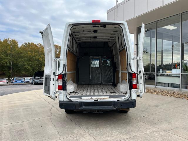 used 2016 Nissan NV Cargo NV2500 HD car, priced at $16,990