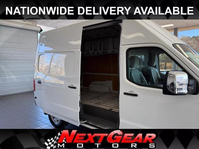 used 2016 Nissan NV Cargo NV2500 HD car, priced at $16,689