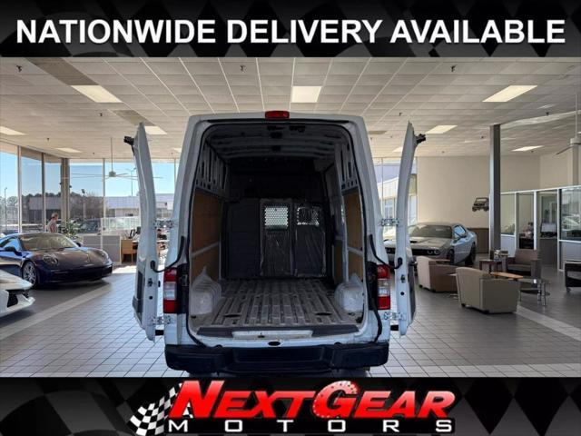 used 2016 Nissan NV Cargo NV2500 HD car, priced at $16,689