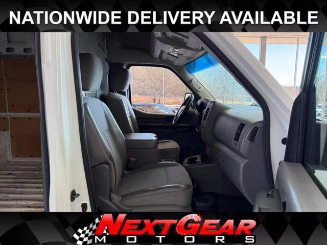 used 2016 Nissan NV Cargo NV2500 HD car, priced at $16,689