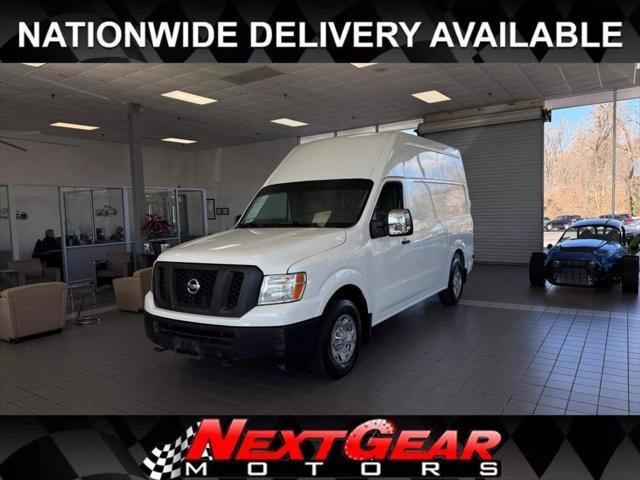 used 2016 Nissan NV Cargo NV2500 HD car, priced at $16,689