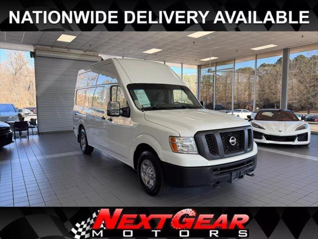 used 2016 Nissan NV Cargo NV2500 HD car, priced at $16,689