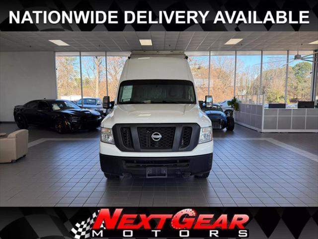 used 2016 Nissan NV Cargo NV2500 HD car, priced at $16,689